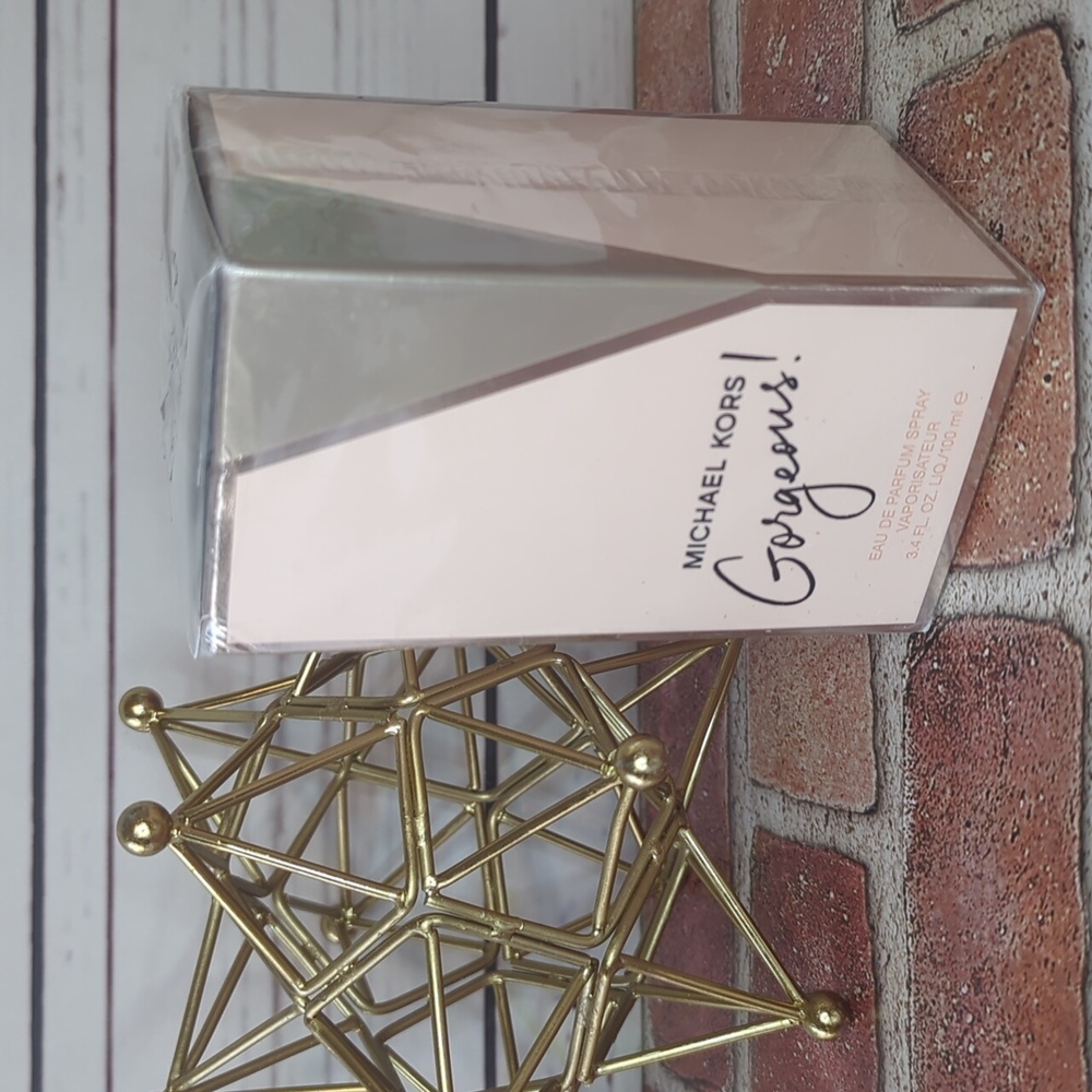 MICHAEL KORS Gorgeous Women's Eau de Parfum‎ 3.4 oz. 100 ml BRAND NEW SEALED - Picture 13 of 13
